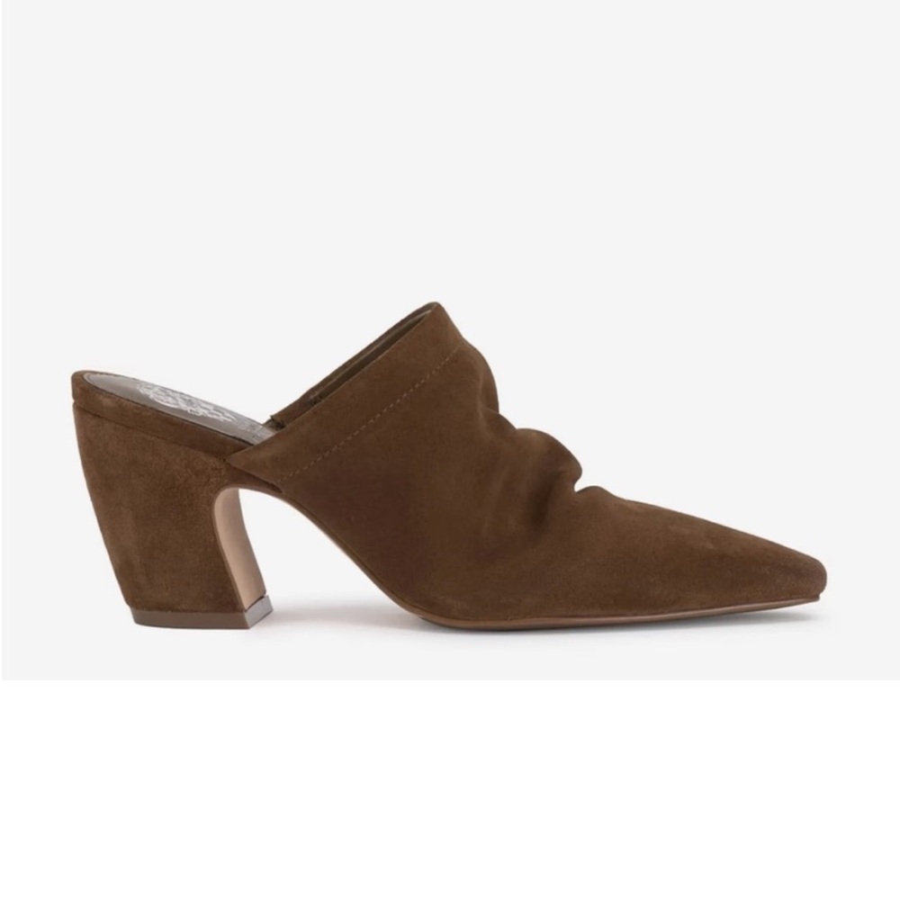 NWT Women’s Vince Camuto Carlie Mules Size 7.5 - Picture 8 of 8